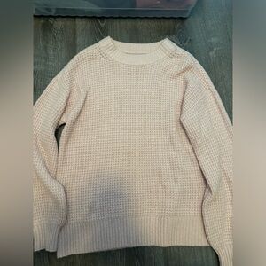 light pink AE sweater